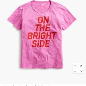 J. Crew Tops - J Crew Graphic T-Shirt J. Crew Tops - J Crew Graphic T-Shirt